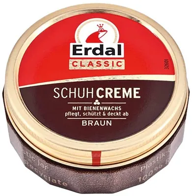 Produktbild von ERDAL Schuhcreme Dose 75ml