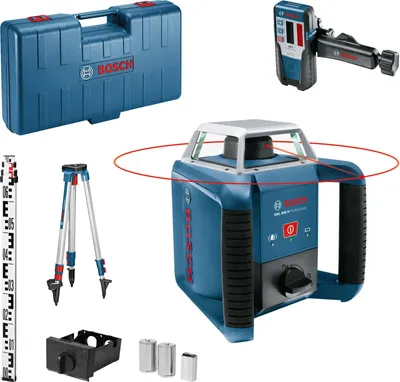Immagine prodotto di Set di laser rotanti GRL 400 H