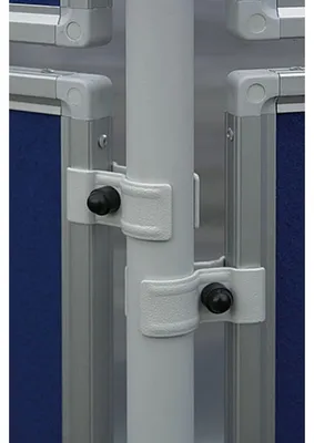 Produktbild von Halterung für Stellwandsystem X-tra! Line VE=4 Sets