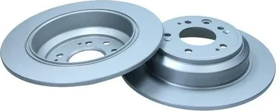 Produktbild von 2x QUARO QD0509 Bremsscheibe Hinterachse