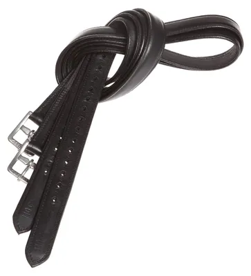 Produktbild von Kieffer Leder-Steigbügelriemen schwarz, braun, Arezzobraun, Farbe:braun, Größe:170 cm