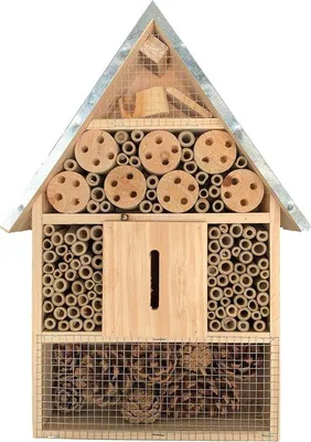 Produktbild von Famanu Insektenhotel XL - Nachhaltige Nist- und Schutzstätte für Insekten