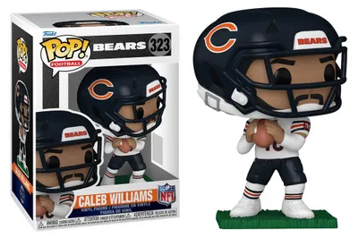 Immagine prodotto di NFL: Leggende POP! figura sportiva in vinile Bears- Caleb Williams 9 cm