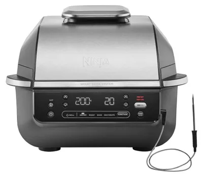 Produktbild von Ninja EG351EU Heißluftfritteuse, 5,7 l, 1760 W, mit Grill und digitalem Sensor