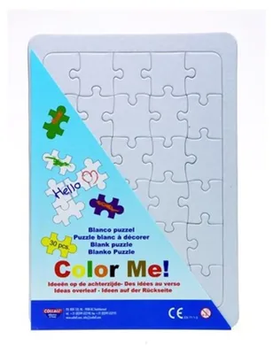 Produktbild von Collall Blanko-Puzzle A4 30tlg