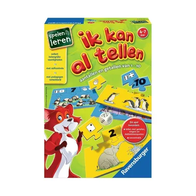 Produktbild von Ravensburger 24 348 8, Mehrfarbig, Kinder, Junge/Mädchen, 4 Jahr(e), 7 Jahr(e), CE