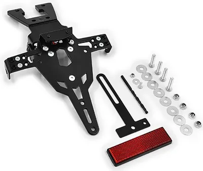 Immagine prodotto di Porta targa ZIEGER Pro compatibile con Honda CB 1000 R BJ 2008-17
