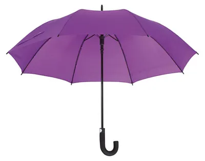 Image de L-Merch - Parapluie automatique « Subway » LT5557 (taille unique) (lavande)