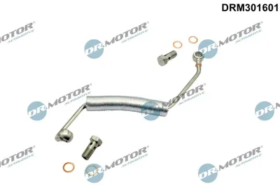 Produktbild von DR.MOTOR AUTOMOTIVE Ölleitung für Turbolader Ölvorlaufleitung Turbolader DRM301601 für VW Golf V Schrägheck (1K1) TOURAN (1T1, 1T2) TIGUAN (5N)