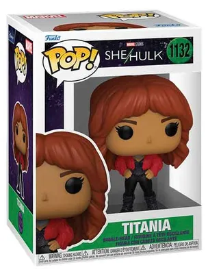 Immagine prodotto di Funko POP Vinyl: She-Hulk - Titania
