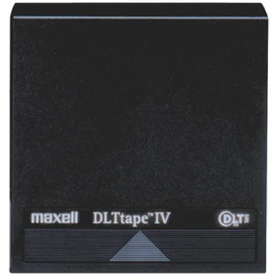 Produktbild von Maxell DLT-IV 40/80 GB, 105,8 x 105,4 x 25,4 mm, DLT, 20 - 80%, 50 - 113 °F