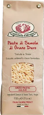Produktbild von Orzo Pasta, Rustichella d'Abruzzo