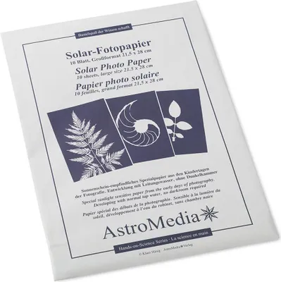 Produktbild von Das Solar-Fotopapier (21,5x28cm), 10 Blatt