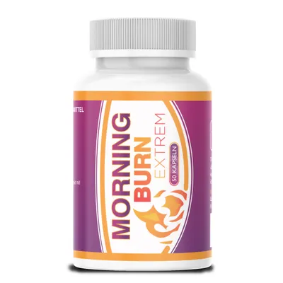 Produktbild von Adema Nutrition® Morning Burn Extrem – schnell аbnehmen – Stoffwеchsel bеschleunigen – Nahrungsergänzungsmittel – аppetithemmer – dein Body Workout
