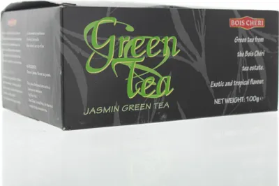 Produktbild von Bois Cheri Grüner Tee mit feiner Jasmin Note lose (100g)