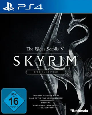 Produktbild von The Elder Scrolls V: Skyrim Special Edition PS4