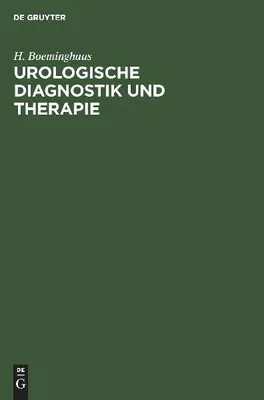 Produktbild von Urologische Diagnostik und Therapie