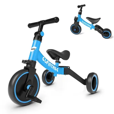 Image de Vélo 5-en-1 pour enfants - Bleu
