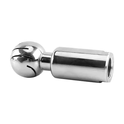 Produktbild von 1St. G 1/2 Gewinde Innengewinde Edelstahl Sanitärspritzkugel Tankreinigungskugel( Rotary)