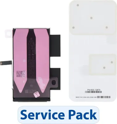 Produktbild von ServicePack Akku passend für Apple iPhone 14 Plus (661-30394)