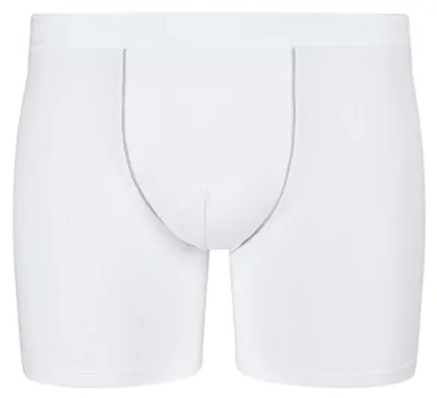 Immagine prodotto di HUBER Pantaloni lunghi da uomo, modello bermuda retrò, colore bianco, taglia L (EU)