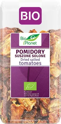 POMIDORY SUSZONE SOLONE BIO 150 g - BIO PLANET