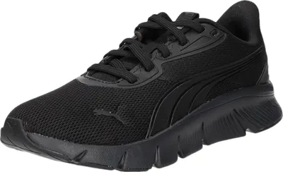 Produktbild von Puma Kinder-Jungen-Sneaker FlexFocus Lite Modern Jr Schwarz-Dunkel-Grau, Farbe:schwarz, UK Größe:5