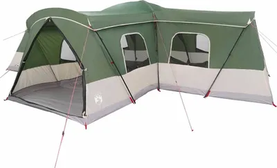Produktbild von vidaXL Zelt Grün 680 x 510 x 210 cm 185T Polyester mit PolyurethanBeschichtung