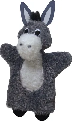 Produktbild von Handpuppe Esel 32 cm Mehrfarbig, 24395A