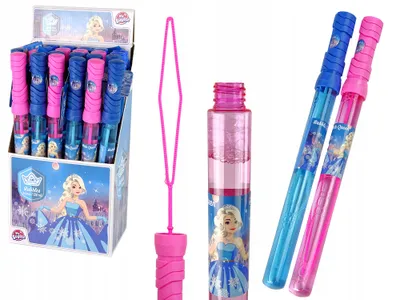 Obrázek produktu pro Mýdlové bubliny Meč Princezny 120ml My Bubble Modrá Růžová