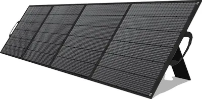Zdjęcie produktu dla Panel słoneczny, wysoka wydajność 23,4%, przenośny i wodoodporny, 400 W, WYSOKA MOC TP400