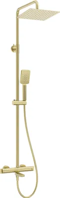 Zdjęcie produktu dla Rain shower with thermostatic bathtub faucet