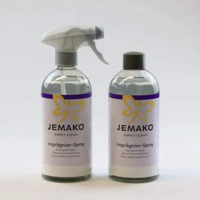 Produktbild von Jemako Imprägnier-Spray inkl. Schaumpumpe Spezialimprägnierung zum Schutz vor Feuchtigkeit und Schmutz (2x 500ml)