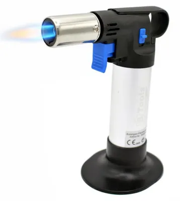 Immagine prodotto di Bruciatore flambé a gas butano per capolavori culinari (compatibile con accendino a gas butano)