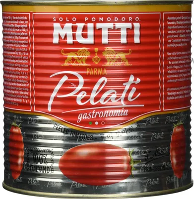 Produktbild von Mutti Pelati Schältomaten, 1er Pack (1 x 2.5 kg)