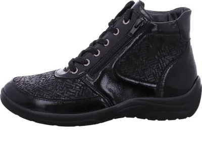 Produktbild von Waldläufer Komfort Schnürschuhe Damen 31383839383532 Schwarz 37 EU