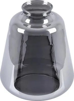 Immagine prodotto di Paralume Novalja grafite Vase – elegante paralume in vetro per un'illuminazione interna moderna