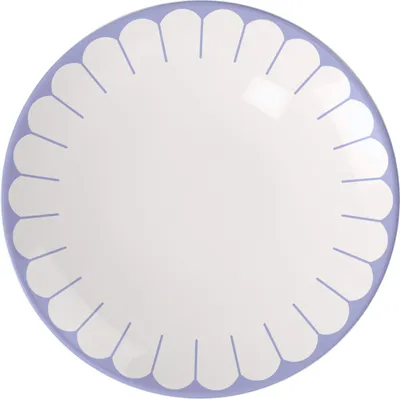 Zdjęcie produktu dla Villeroy & Boch, talerz śniadaniowy/deserowy "Fleur bleu", 212 mm, wymiary: 212,0 x 212,0 x 24,0 mm (produkowane w Niemczech) | Numer artykułu: 1045512651 | EAN: 4003686451414