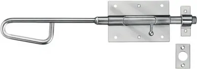 Produktbild von Vormann Bolzenstangenriegel Breite 100mm Länge 400mm Bolzen- Ø 16 mm - 000111400Z