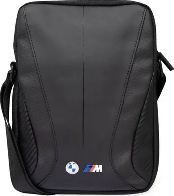 Produktbild von BMW, Umhngetasche fr Tablet 10'' Karbon, Schwarz