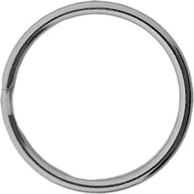 Zdjęcie produktu dla Breloki CombiCraft ze stali nierdzewnej 25mm - po 10 sztuk