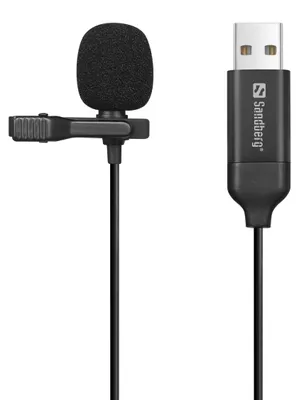 Productafbeelding van SANDBERG Streamer, USB-clipmicrofoon