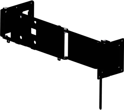 Produktbild von Caratec Flex CFW305S TV-Wandhalter mit 3 Drehpunkten, schwarz