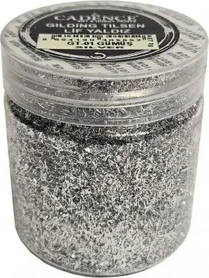 Zdjęcie produktu dla Cadence Metallic Snippets Craft GT-02 Dekoracja w kolorze antycznego srebra