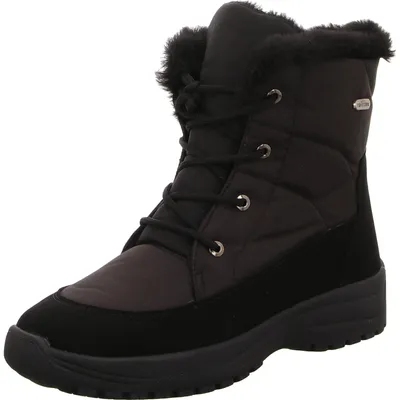 Produktbild von Lackner Schuhe Stiefel bequem warm gefüttert in schwarz, Gr. 40