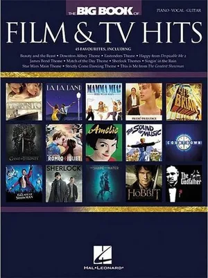 Obrázok produktu pre Veľká kniha filmových a televíznych hitov