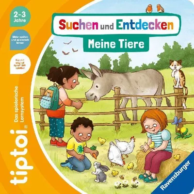Produktbild von tiptoi® Suchen und Entdecken - Meine Tiere