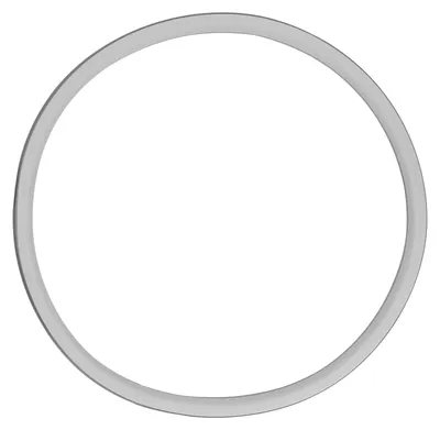 Produktbild von easyPART passend für 429436 gorenje Dichtung für Trockner