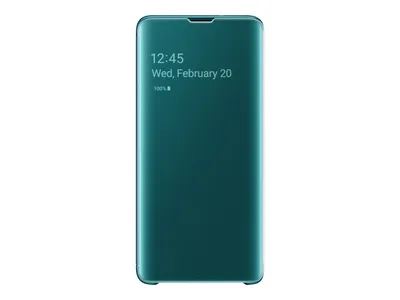 Produktbild von Samsung EF-ZG973, Flip case, Samsung, Galaxy s10, 15,5 cm (6.1"), Grün