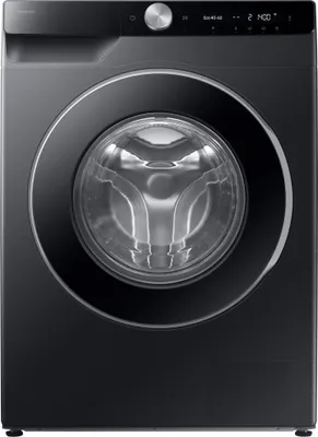 Produktbild von Samsung WW6000D, Waschmaschine, SuperSpeed 39', AI Ecobubble™, 1-9 kg, (-10%), Frontlader, 9 kg, B, 72 dB, 1400 RPM, A